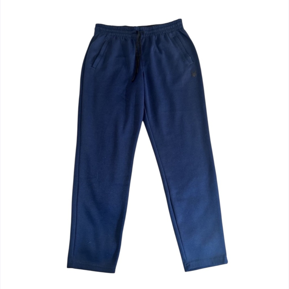 Spyder Active‎ Men's Drawstring Straight Leg Pants, Blue, Size M